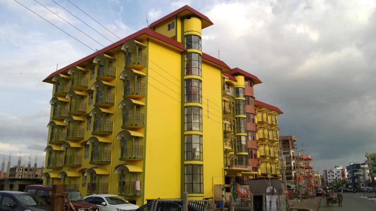 Binapani Hotel & Restaurant Tarapith Exterior photo